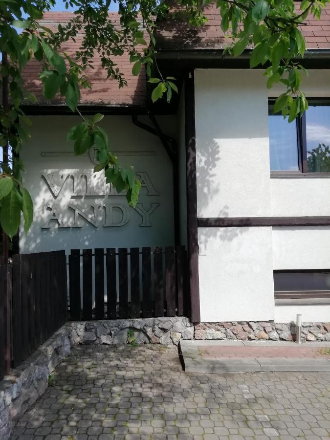 Villa Andy 프라하 외부 사진